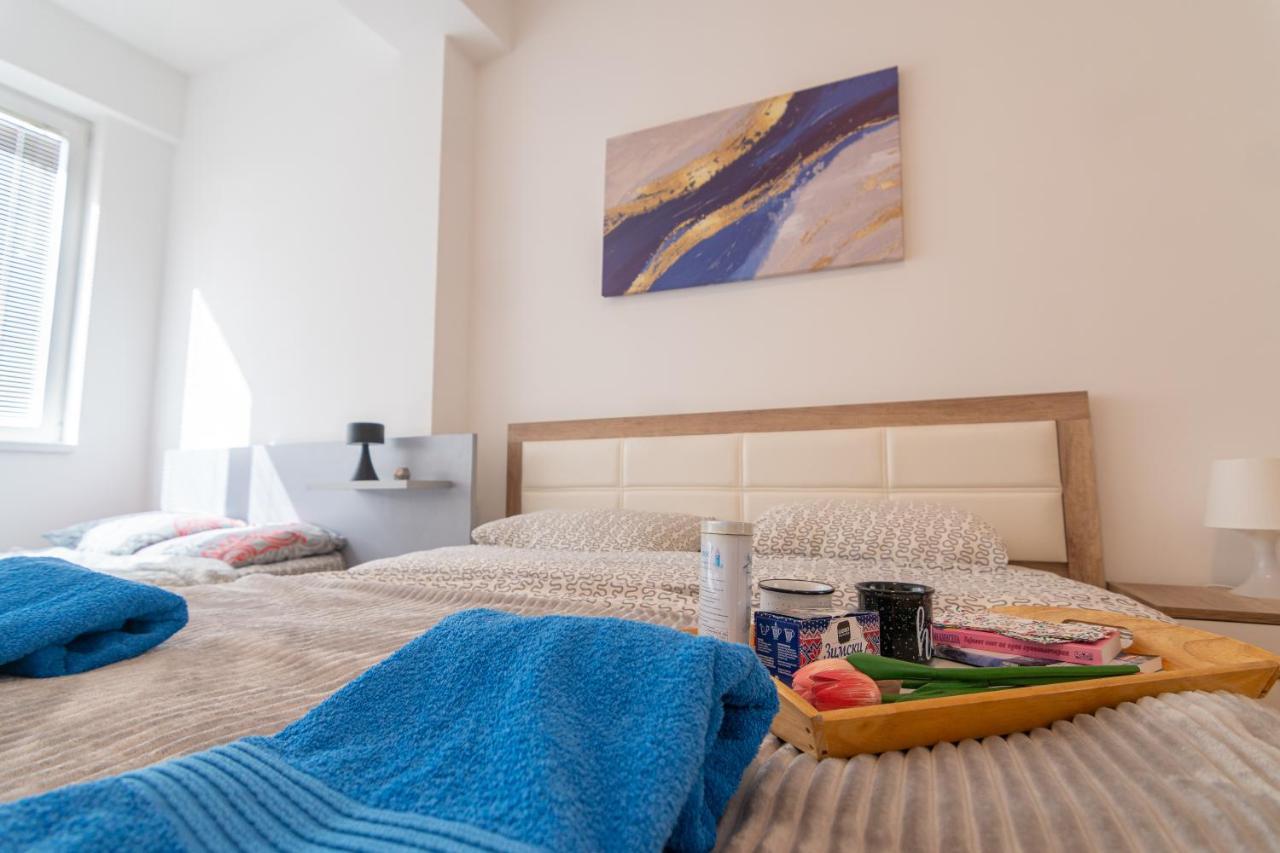 סקופיה High-End Spacious Apartment Next To City Mall מראה חיצוני תמונה