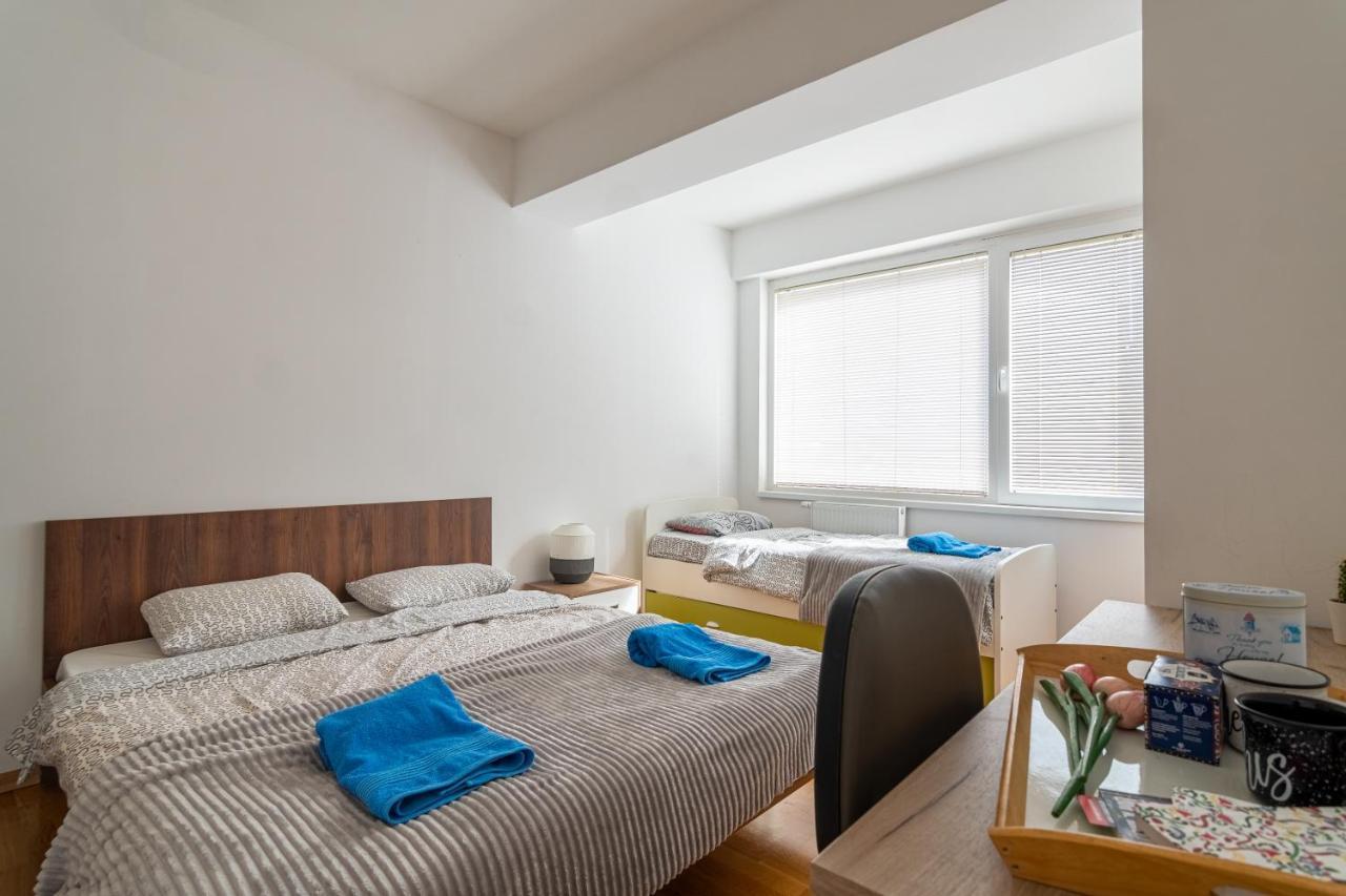 סקופיה High-End Spacious Apartment Next To City Mall מראה חיצוני תמונה