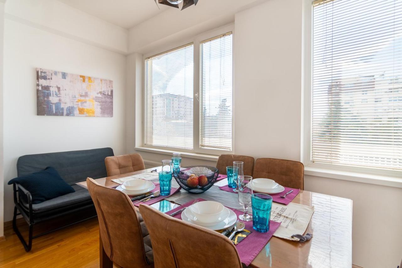 סקופיה High-End Spacious Apartment Next To City Mall מראה חיצוני תמונה