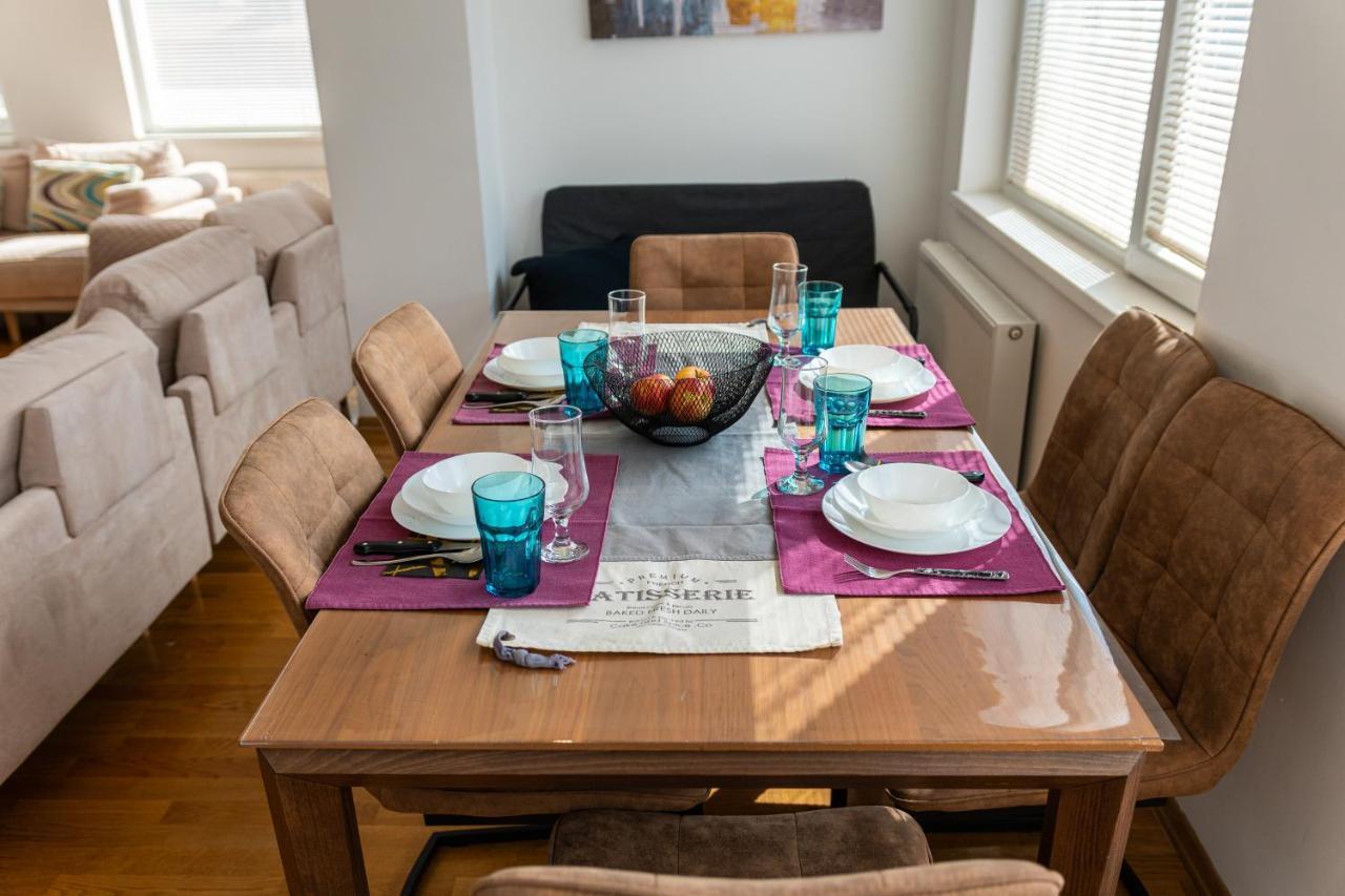 סקופיה High-End Spacious Apartment Next To City Mall מראה חיצוני תמונה
